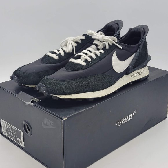 NIKE DAYBREAK/UNDERCOVER. BLACK. SIZE 12 WITH ORIGINAL BOX. - Picture 5 of 12